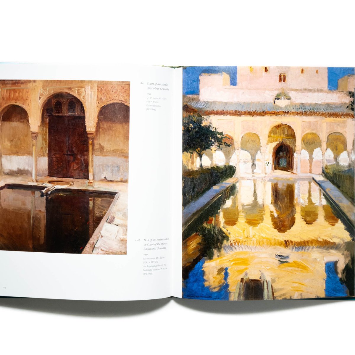 Gardens Painted ホアキン・ソローリャ 　画集　Sorolla _