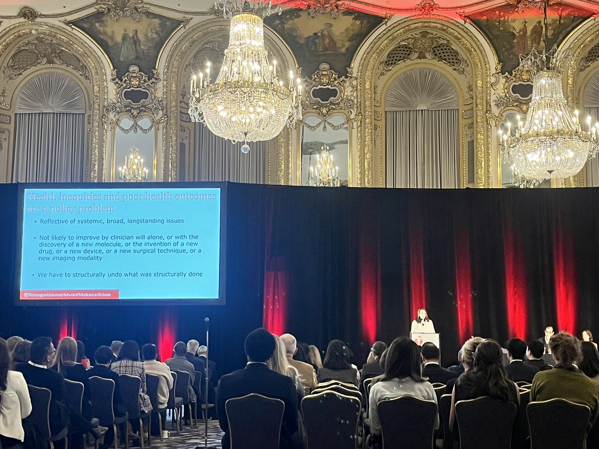EPI Lifestyle Scientific Sessions - #happeningnow opening session with one of our keynote speakers @kejoynt speaking to implications of health policy to cardiovascular health 🫀❤️ @AHAScience @AHAMeetings #HeartHealth