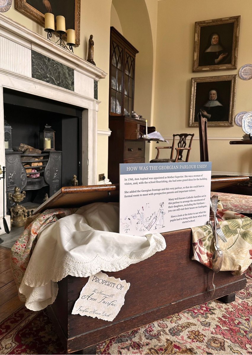 Recently discovered documents, beautiful portraits and intriguing artefacts give new insight into the day to day lives of York's Forgotten Women. Visit our joint exhibition with @fairfax_house : Two Houses, One Story on until 27 April