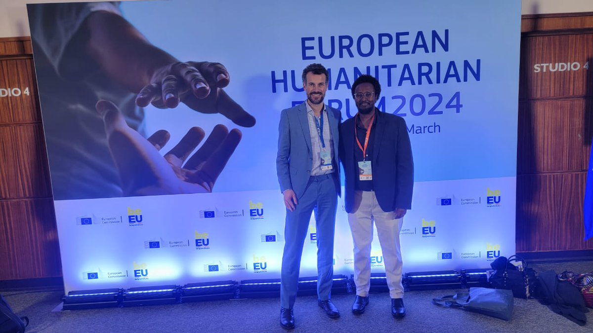🔴#EHF2024: Mustafa Othman, Executive Director of @Shaqodoonorg, SPARK's partner in Somalia/Somaliland for 8+ years: 'We started as an implementing organisation, now we are also co-designing projects, and we became part of international consortia. These opportunities allow us to