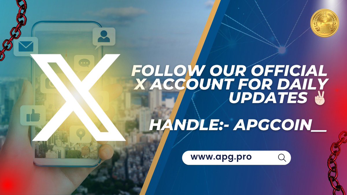 APG COIN (@apgcoin__) / Posts / X