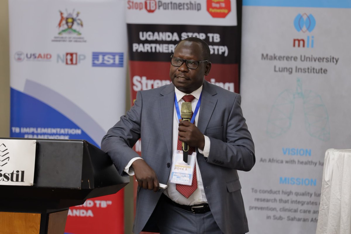 Ocular_Project's tweet photo. Ocular's Dr. Andama a leading Ugandan expert in TB diagnostics, presented at the #NTLB Science Summit.
Dr. Andama's talk addressed advancements in diagnostics for diseases like TB analyzing both the current landscape & future possibilities. https://t.co/hbupqDUnph