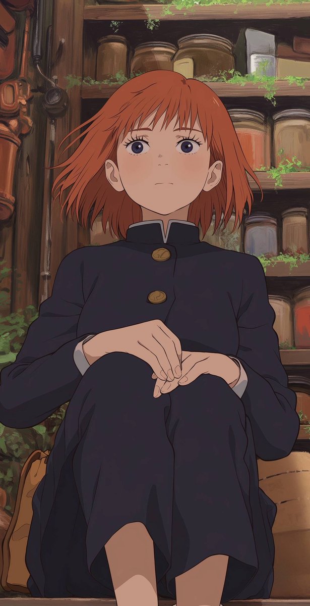 What if Jujutsu Kaisen was made by Studio Ghibli!?