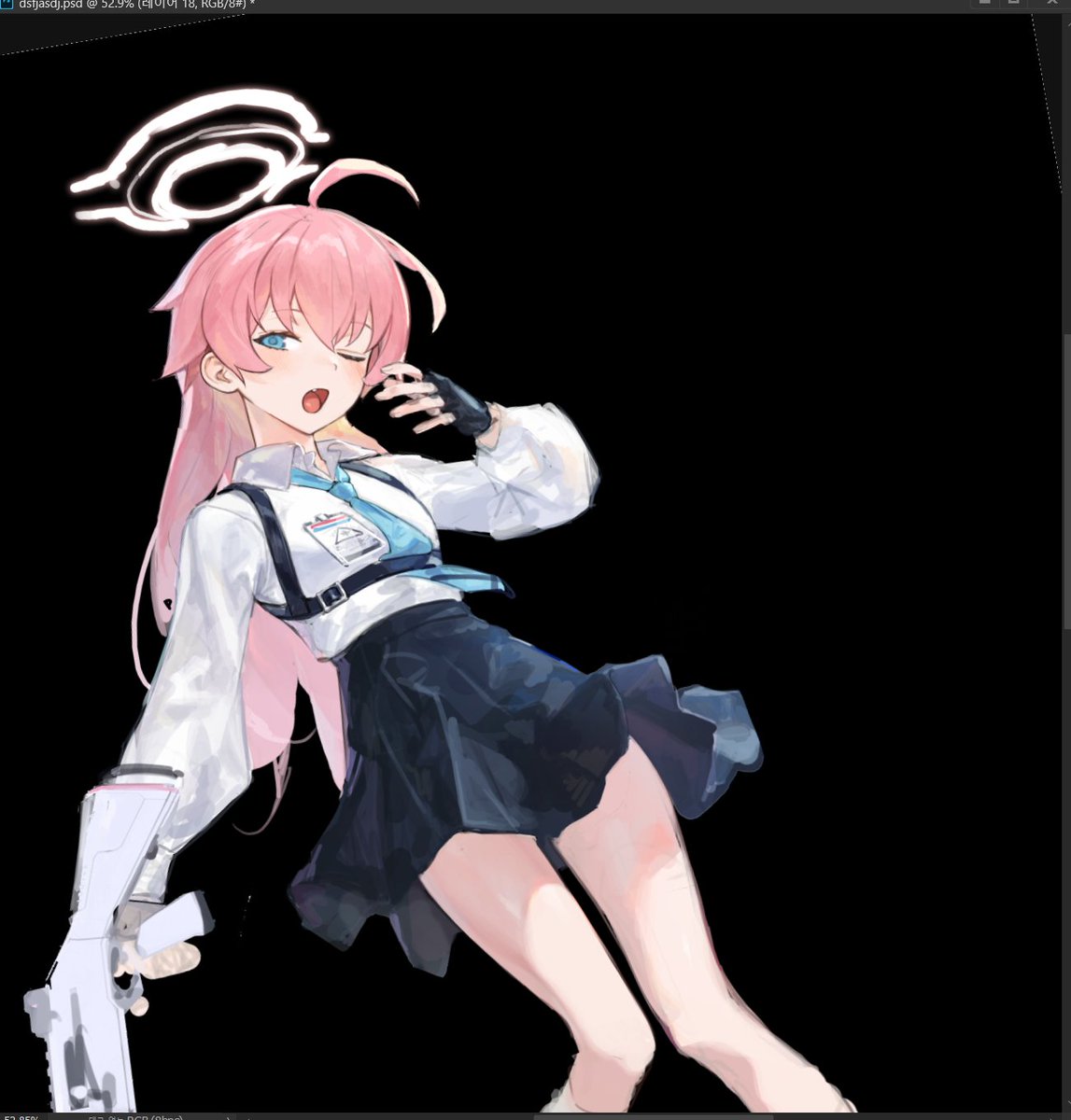 ホシノ(ブルーアーカイブ) 「」|JAE0のイラスト ホシノ(ブルーアーカイブ) 「」|JAE0のイラスト