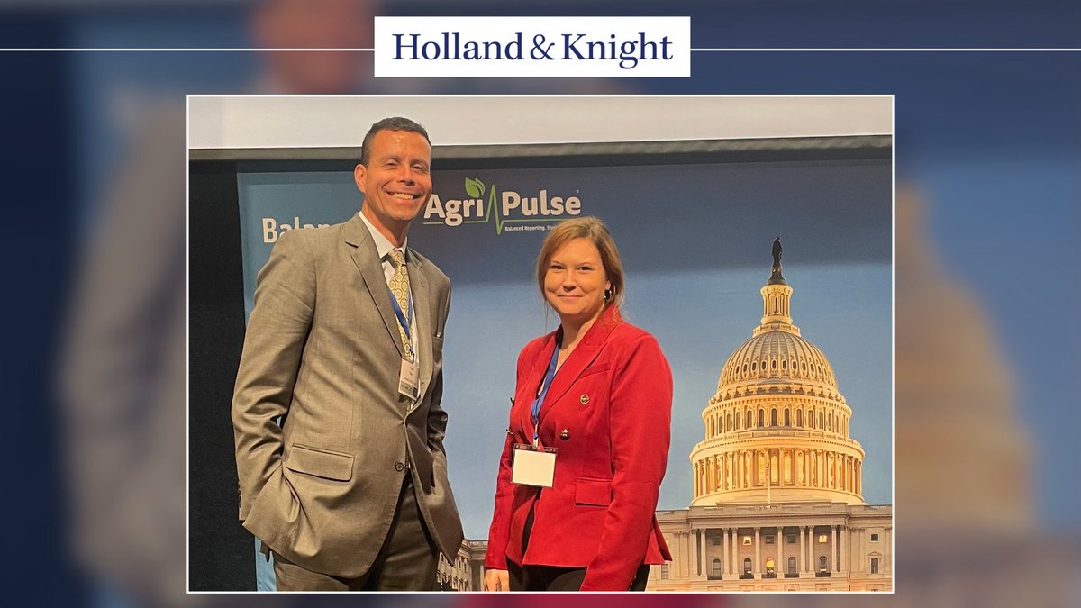 Peter Tabor and Isabel Lane attended @agripulse’s 2024 Ag & Food Policy Summit to talk about the future of #farming policy, #trade, and #renewablefuels, including sustainable #aviation fuel (SAF). #AgandFood24