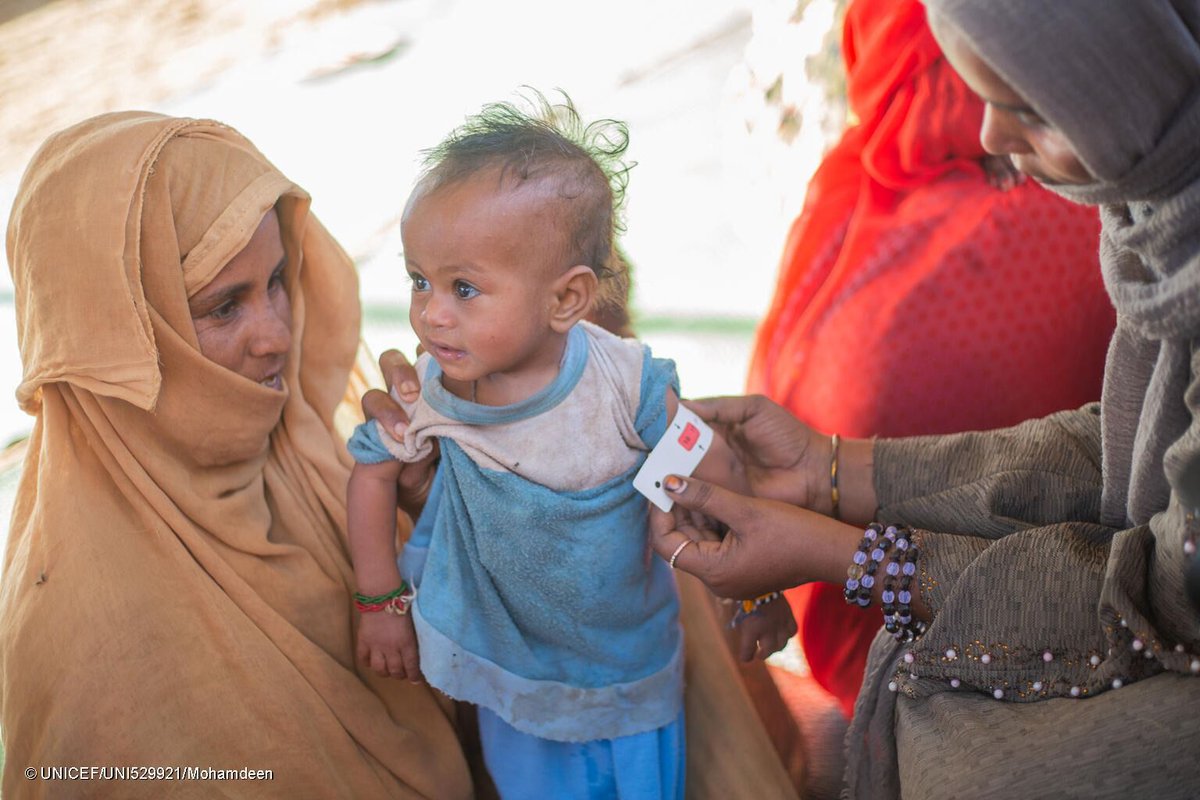 UNICEFSudan tweet picture