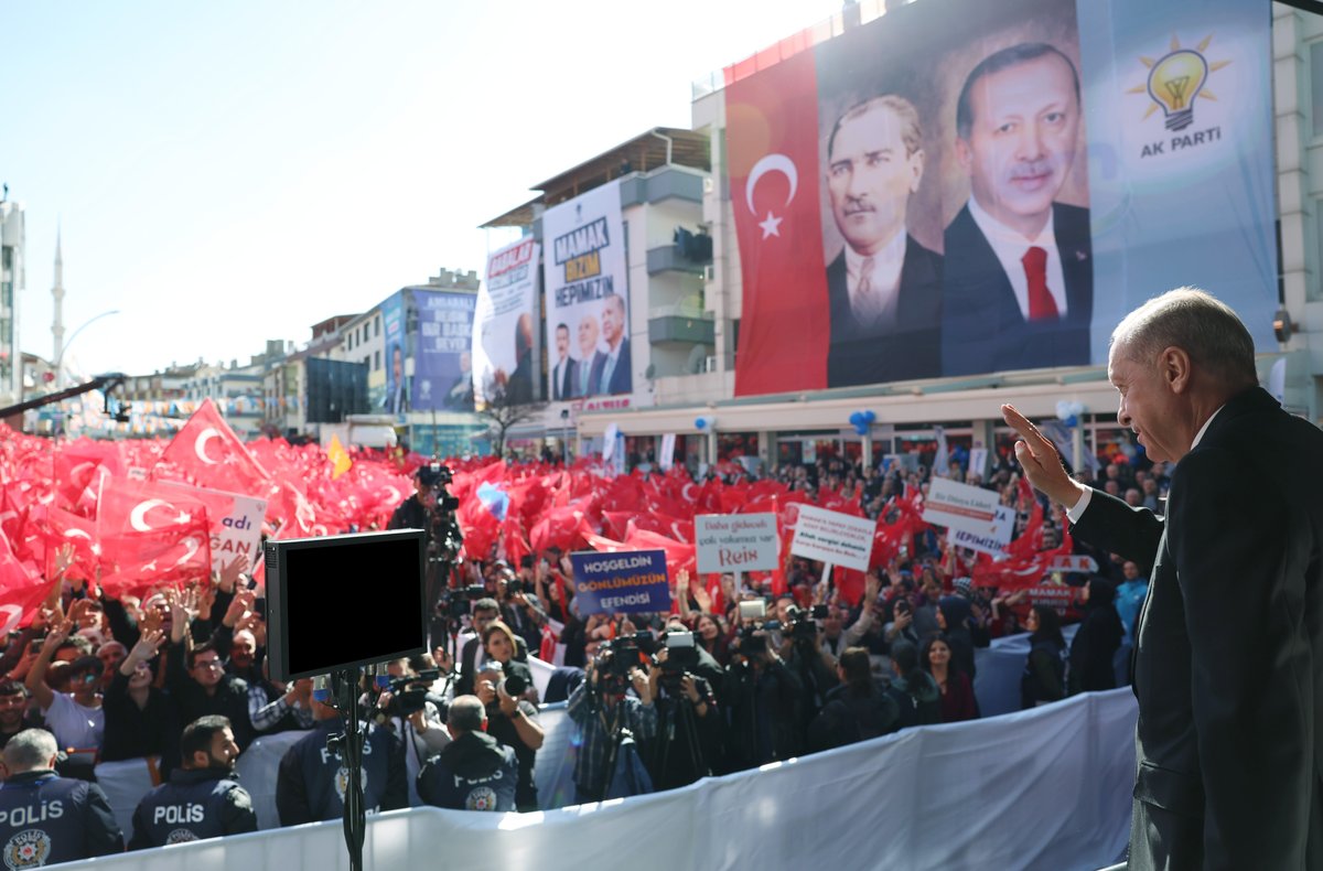 Mamak, hizmet ve eser siyasetimizin Ankara’daki sembollerinden biri olmayı sürdürecek. Teşekkürler Mamak! 🇹🇷