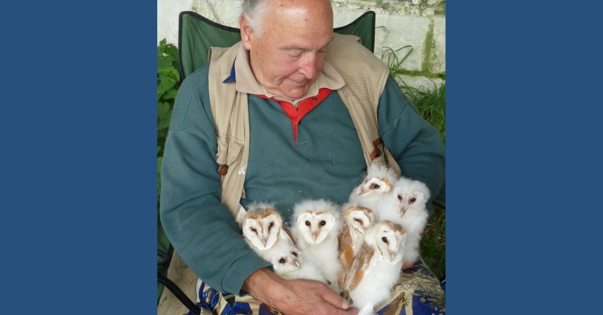 Congratulations to Maj (Ret’d) Nigel Lewis, winner of the Individual Achievement Award! 🏆

Since 1983, Nigel’s dedicated leadership of the MOD Owl and Raptor project  has been helping to conserve owls and kestrels on  Salisbury Plain Training Area.

#SanctuaryAwards
