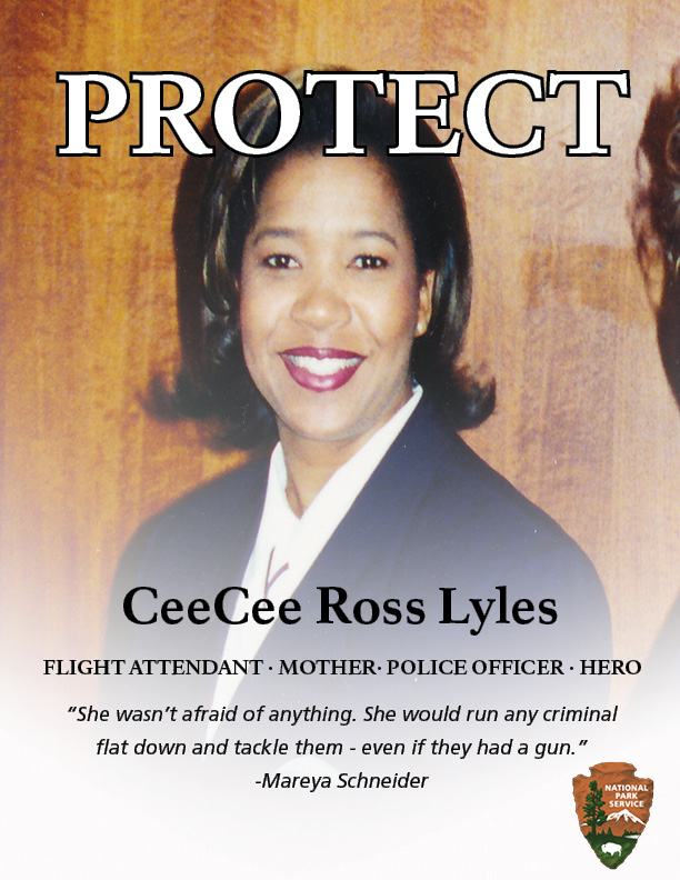 We remember Flight 93 flight attendant CeeCee Ross Lyles. Driven by her love of travel, the hardworking and caring mother left the police force in 2000 to pursue her dream job as a flight attendant. 

nps.gov/people/ceeceer…
#WomensHistoryMonth #Honor93