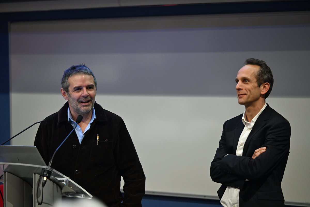 #TransitionsULille 🗣️ Lancement des sept Chaires ODD (objectifs de développement durable adoptés par les pays membres de l’ONU) cet après-midi dans l'amphi MIGEON (Polytech Lille) en présence du président de l'Université de Lille Regis Bordet 👇
fondation.univ-lille.fr/projets/les-pr…