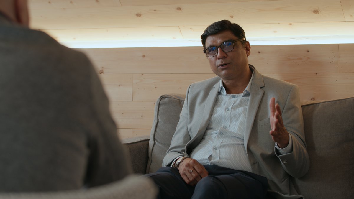 Earlier today, o9's COO Igor Rikalo sat down with @asianpaints to discuss the critical role of data in planning transformations. #aim10xdigital continues today with even more insights from senior leaders & executives at leading companies worldwide. Join us okt.to/TtDbBm