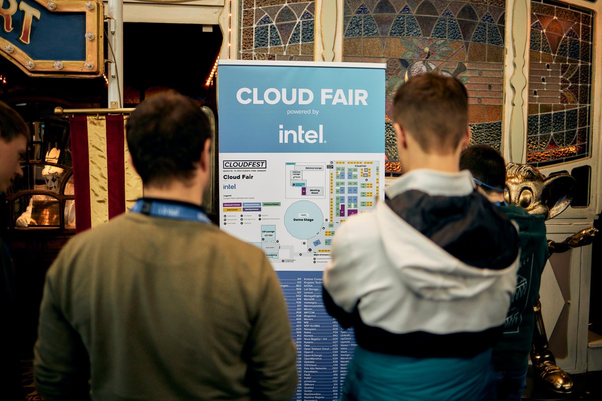 The world's number 1 internet infrastructure event officially begins today and it's not just about throwing servers! Forge partnerships that will propel your business objectives forward, all while enjoying an incredible experience at @europa_park. @cloudfest #intel #cloud