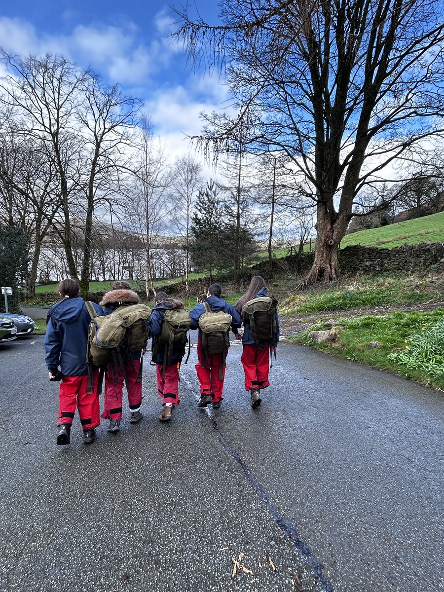 Outward Bound day 2 adventures ☺️