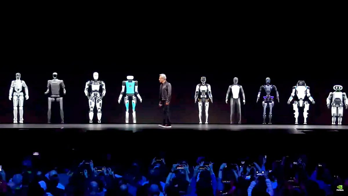 LUDDblog's tweet photo. Nvidia nos muestra en un vídeo el futuro que ya casi tocamos, y nos recuerda a la distopía que contó Verhoeven al inicio de Starship Troopers https://t.co/6QllSHFwVr https://t.co/KA4xLP1OoA
