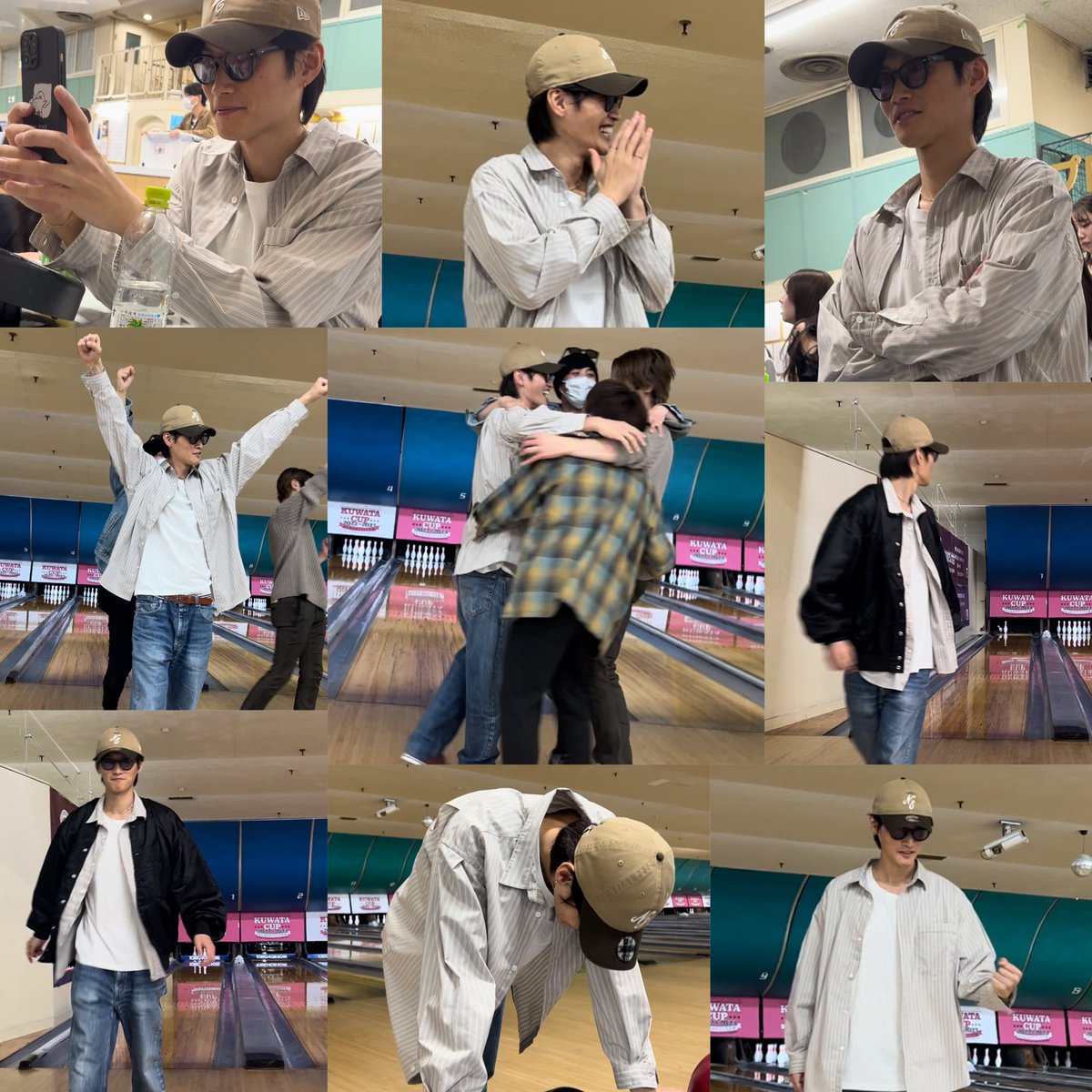 ___lu10's tweet photo. 2024.3/17(Sun)・ボウリング🎳 
#lunarconnection
：
スコア1️⃣0️⃣0️⃣✨ https://t.co/ac7tpi8hRb