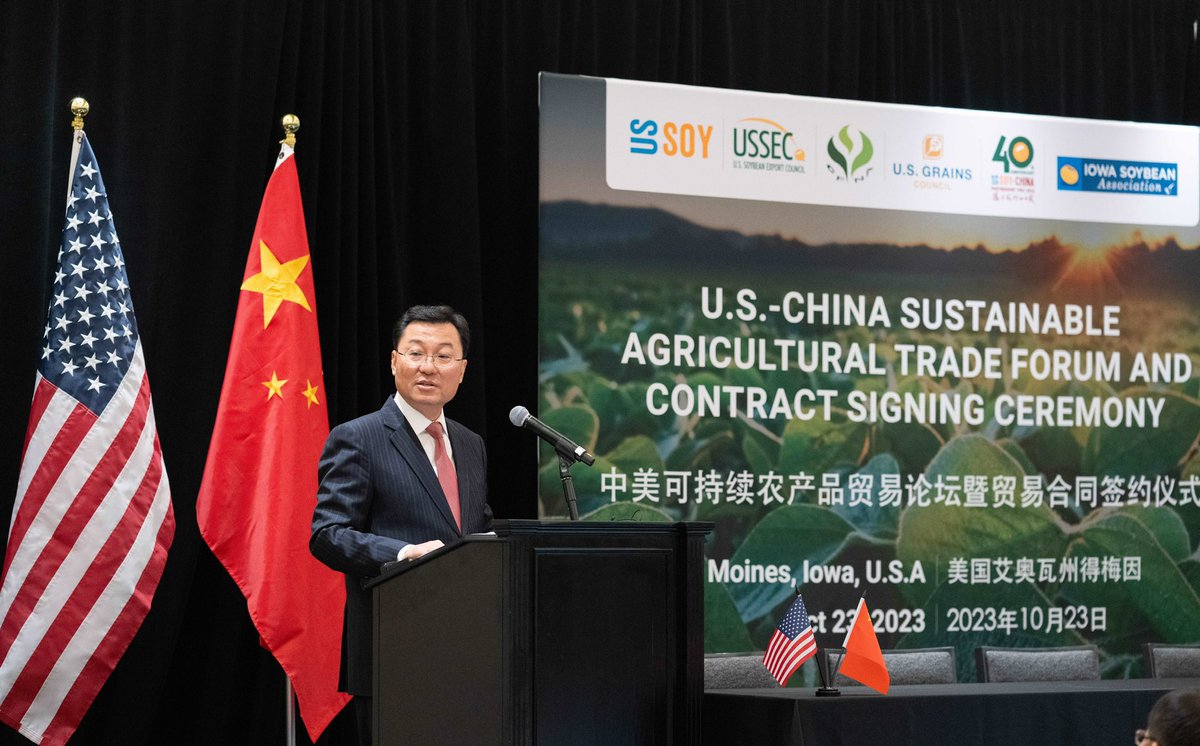 On the National Ag Day we need to ask why does Communist China own almost 500,000 acres of American farmland? This is unconscionable and must stop!! Who agrees? #NationalAgWeek #NationalAgDay