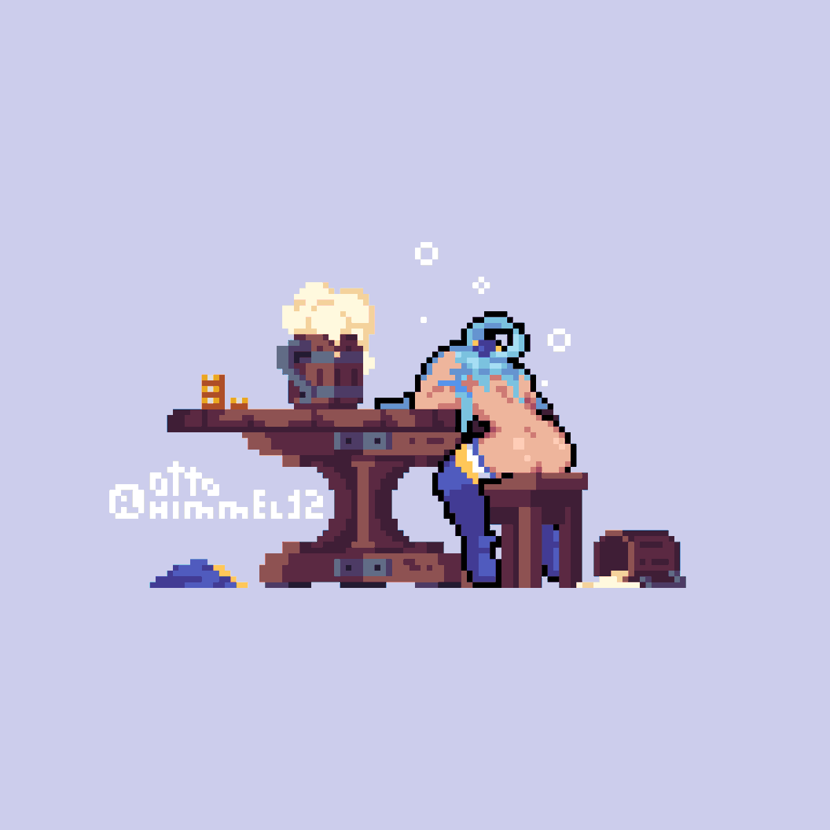 ottohimmel12's tweet photo. Aqua

#pixels #pixelart #aseprite #artistsontwitter #animegirl https://t.co/VAM3ArUdIh
