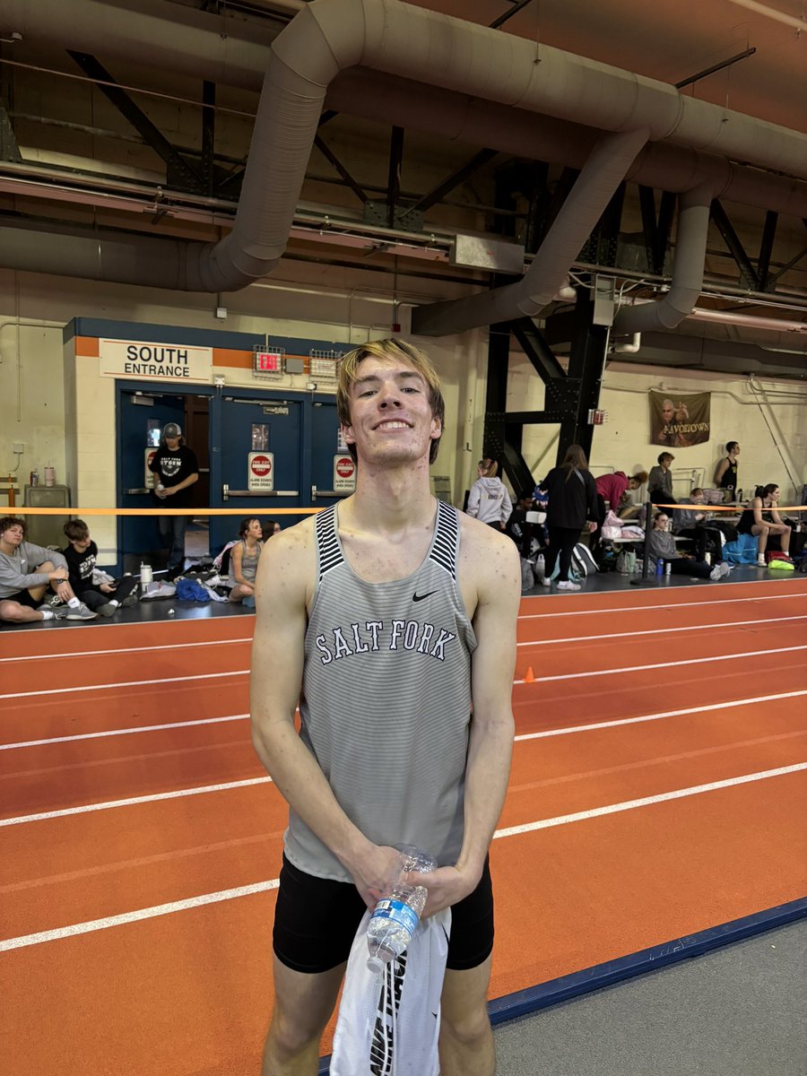 Congrats to Ty Smoot who will compete in the 800m Run on Friday <a href="/_IL_Top_Times/">Illinois Top Times</a> 
First 800 runner for the STORM at Top Times since 2019!
⚡️⚡️⚡️🐄