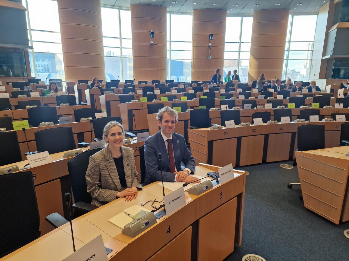 European Union of the Deaf (@eud_brussels) on Twitter photo The EUD Policy team are in the <a href="/Europarl_EN/">European Parliament</a> prepared for the <a href="/EP_Petitions/">PETI Committee Press</a> committee in which Policy Manager <a href="/Alexblxs1/">Alexandre Bloxs</a> will make an intervention about the progress on our petition on the possibility for deaf EU citizens to table petitions in national sign languages! The EUD Policy team are in the <a href="/Europarl_EN/">European Parliament</a> prepared for the <a href="/EP_Petitions/">PETI Committee Press</a> committee in which Policy Manager <a href="/Alexblxs1/">Alexandre Bloxs</a> will make an intervention about the progress on our petition on the possibility for deaf EU citizens to table petitions in national sign languages!