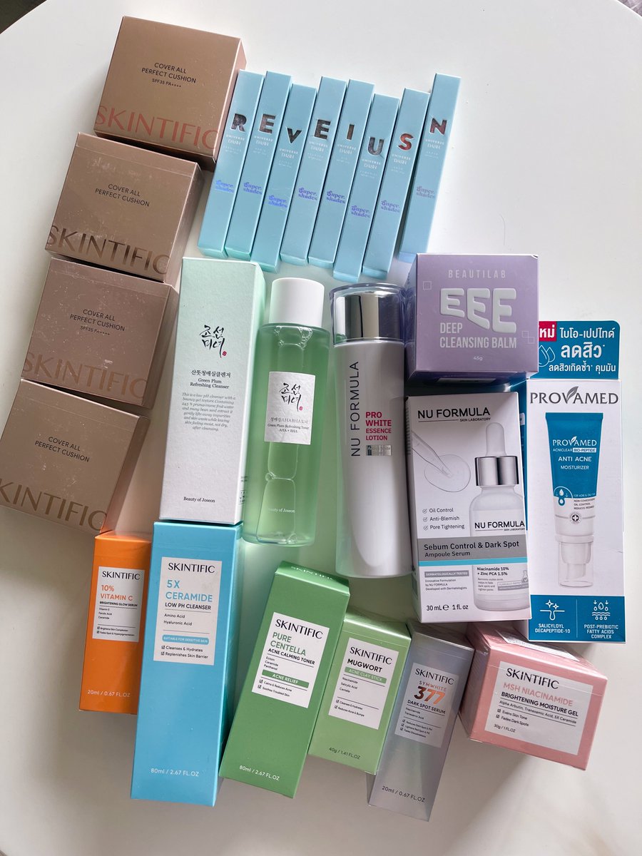 แจกจุกทั้งกองเลยค่า ของใหม่ยังไม่แกะเลย มีแค่ สกค 2-3 ตัวเทสเนื้อไปนิดนึงขอคนรับได้ค่า 🫶🎀
แค่รี + ฟอล พอค่า 💖
#แจกฟรี #แจกฟรีไม่ฟอลได้ไง #แจกฟรีแค่รีฟอล