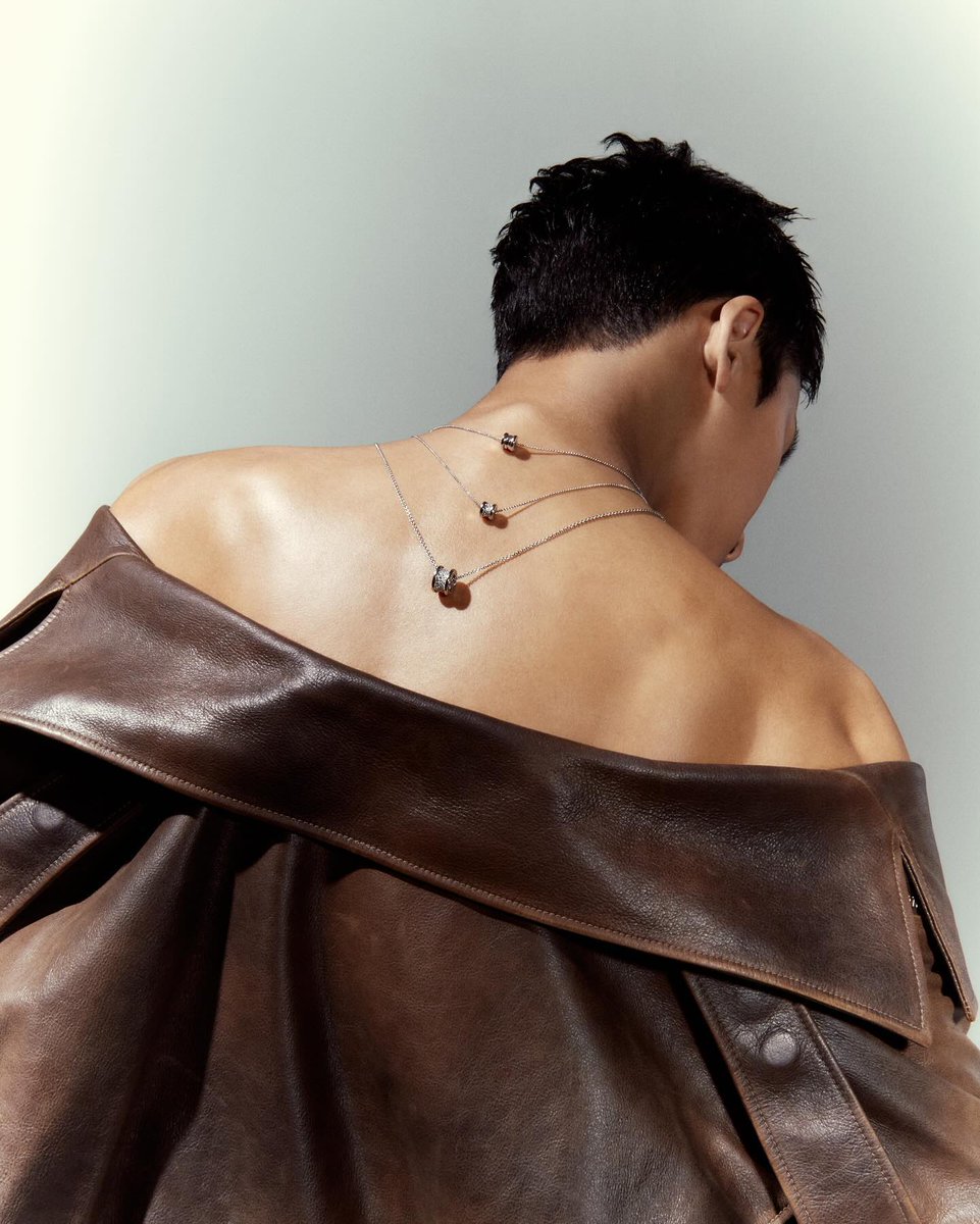 viraltakes's tweet image. Mingyu of SEVENTEEN for Bulgari.