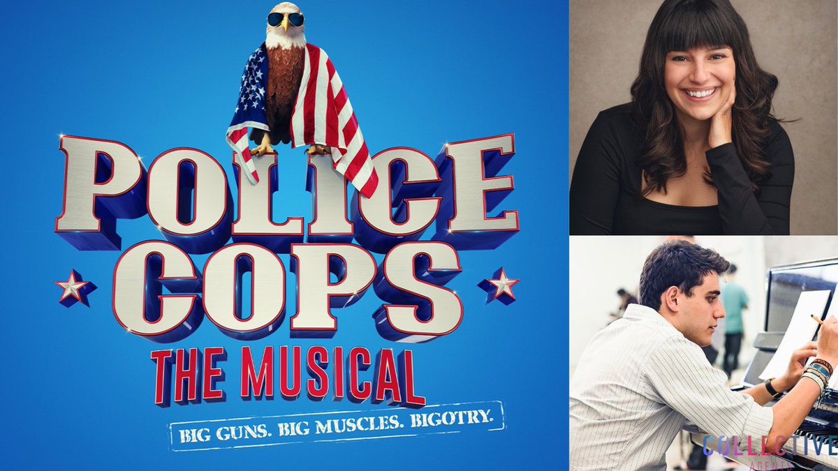 Collective Agents (@collectiveagts) on Twitter photo 🚨It’s Gala Night for Police Cops: The Musical at Southwark Playhouse🚨
GABRIEL CHERNICK (<a href="/GabrielChernick/">Gabriel Chernick</a>) is Musical Director/ Associate Musical Supervisor/ Co-Arranger & MYCHELE LEBRUN is Understudy.
🔗 southwarkplayhouse.co.uk/productions/po…
#policecopsthemusical #southwarkplayhouse 🚨It’s Gala Night for Police Cops: The Musical at Southwark Playhouse🚨
GABRIEL CHERNICK (<a href="/GabrielChernick/">Gabriel Chernick</a>) is Musical Director/ Associate Musical Supervisor/ Co-Arranger & MYCHELE LEBRUN is Understudy.
🔗 southwarkplayhouse.co.uk/productions/po…
#policecopsthemusical #southwarkplayhouse