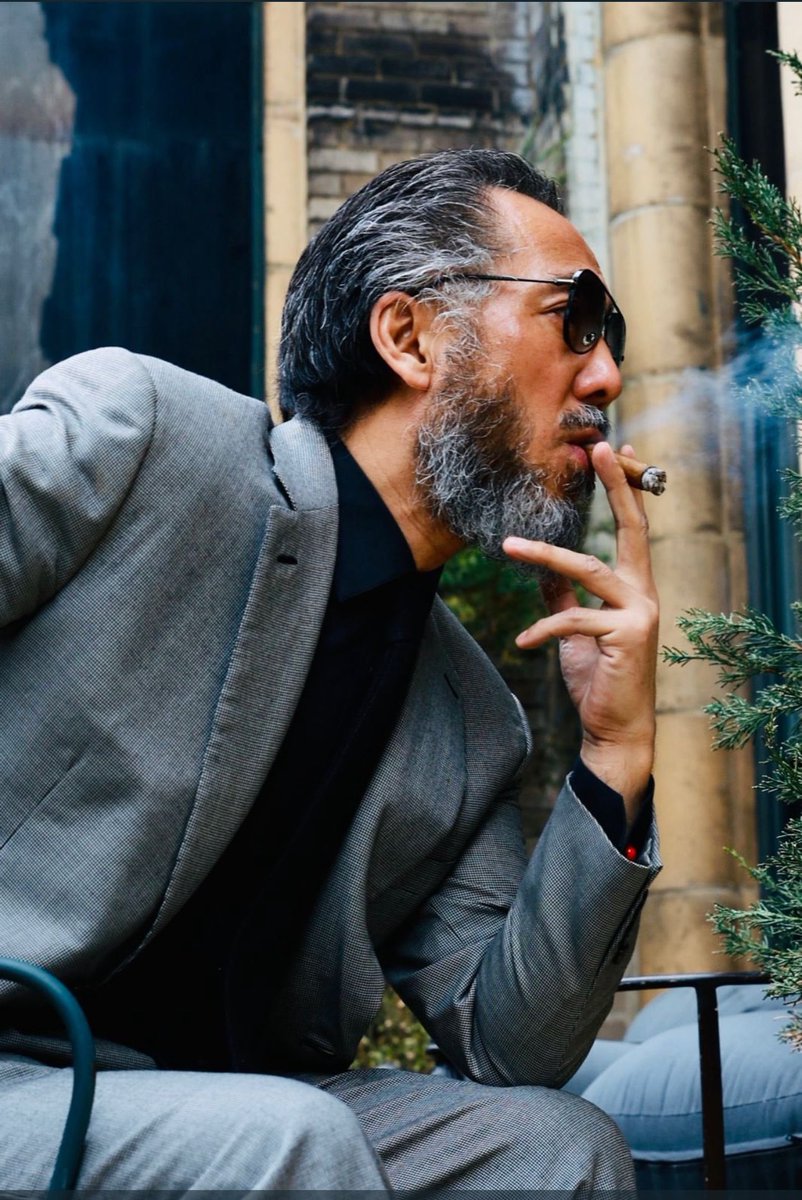 This is one cool dude.