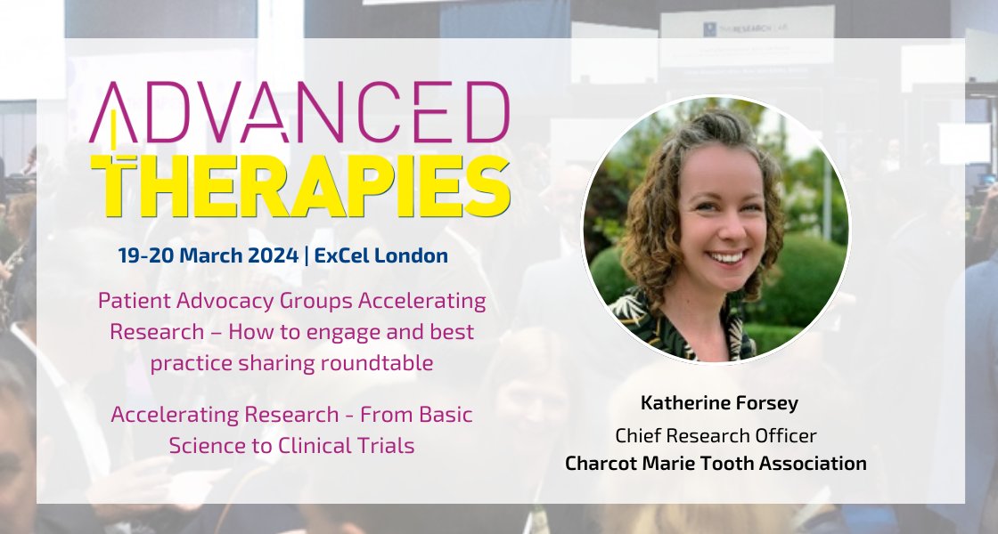 DrBiol's tweet photo. If you're at @AdTherapiesConf pop and hear me speak tomorrow at 11:20 in Track 4 on behalf of @cmtausa on  'Accelerating research - from basic science to clinical trials'.  

#adtherapies24 #CMTresearch #CMTASTAR https://t.co/EAgIQmwTCL