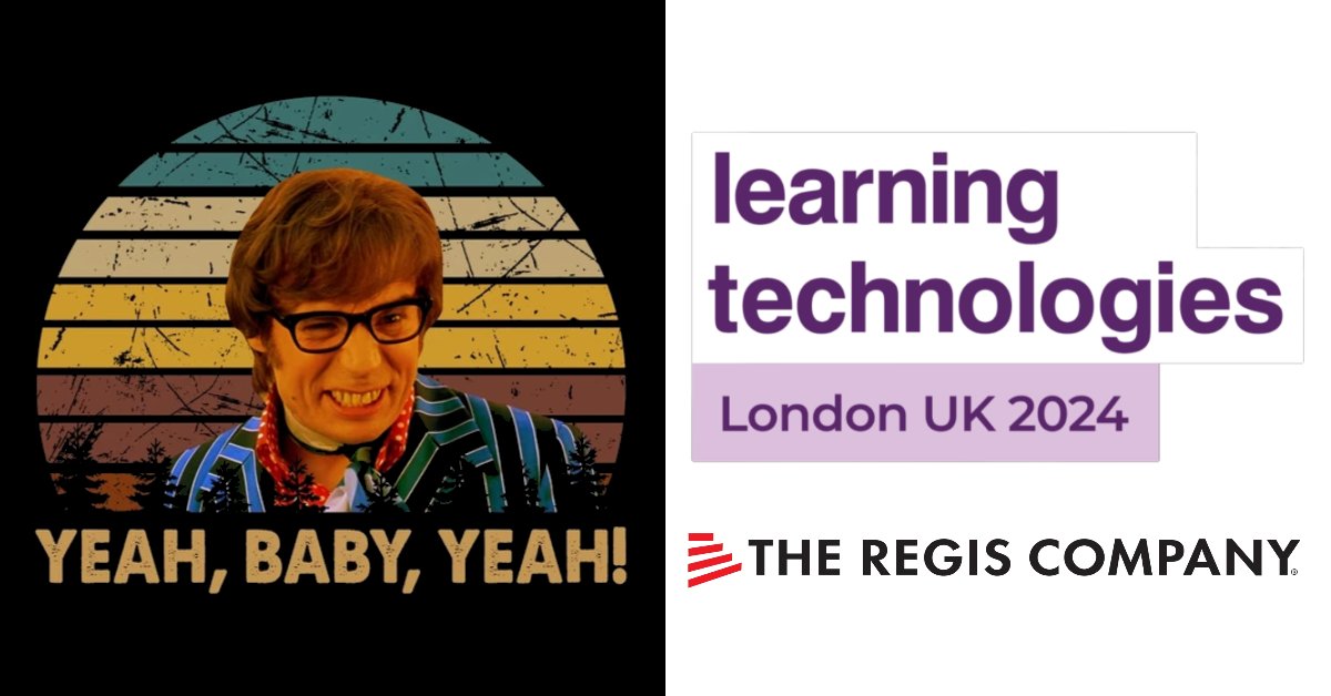 Just four weeks left until I head across the pond for #LT24 ✈ Super excited for this event & my first trip to London 🙌🏼 To my #learning peeps that are also attending...drop me a line and let's connect 😎 #LearningTechnologies #LearningTech2024 #learninganddevelopment #elearning