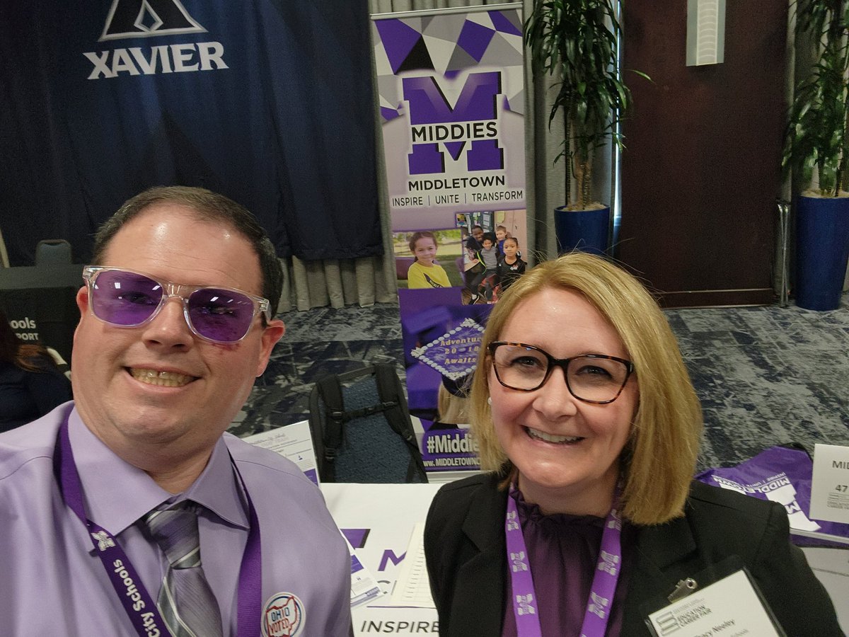 Chris_Thompson7's tweet image. Come by booth 47 at the Southwest Ohio Job Fair and see if #MiddieRising has a job for you!
@MrsNeeleyMiddie @MiddletownOH