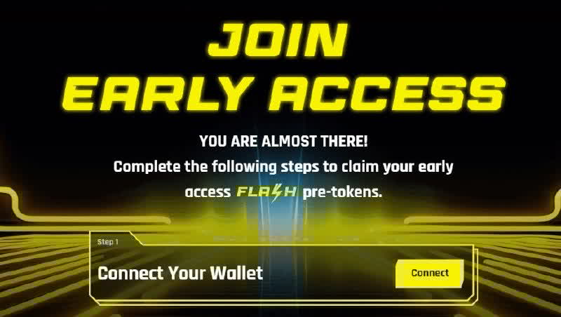 DamianWojc3192's tweet image. New Release #FlashBits  

Prize pool: 80,000 Flash pre-release tokens Winners: 300 randomly selected, first 30 winners

 Entry link: fIashbit.xyz?
Enter Early Access Code: 157DRO.

 #solana #sol $BOME $BLOCK $JUP $PENG $SLERF #bitcoin $BOPE $SLN $Bonk #Ethernet #Blast…