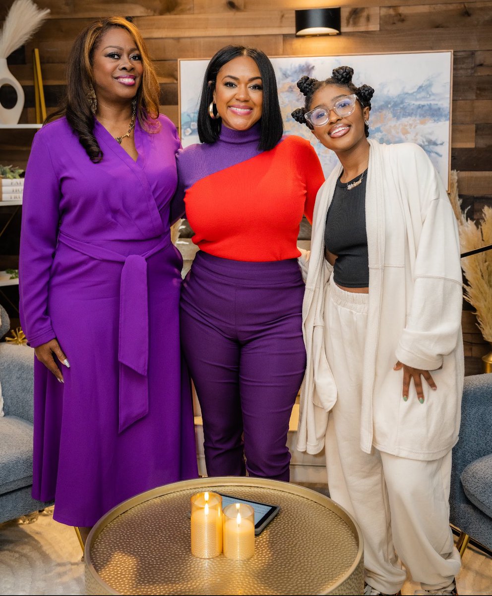 Each week! An elder, a younger, & me 💜 ACross Generations💜 New ep out now!🚨 Be sure to follow, like, subscribe, & lmk what you think. We’re on YouTube & wherever you get your podcasts! Follow us on IG, Facebook, and all the other socials for BTS scenes & exclusive footage 🤗