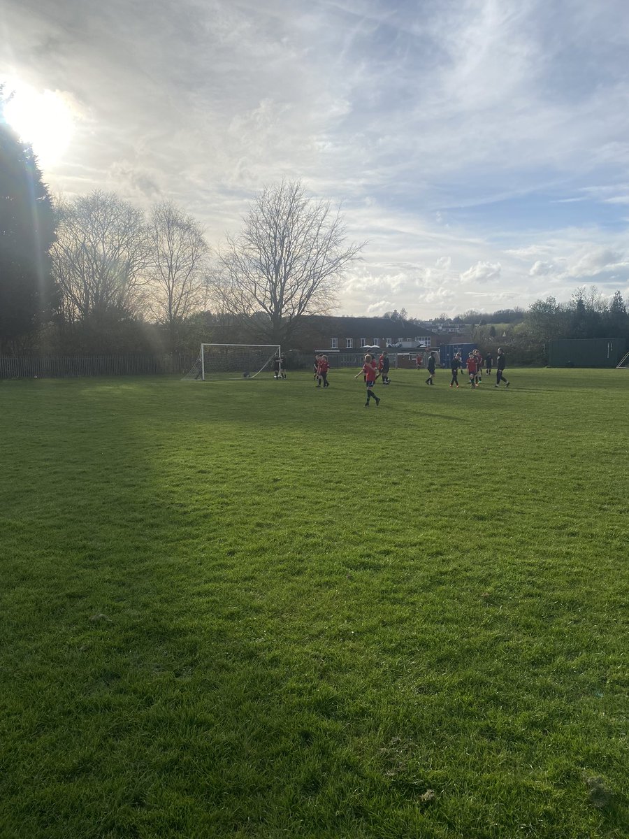 Two defeats for our Y8 football team at Catshill yesterday but some impressive individual performances and leadership.