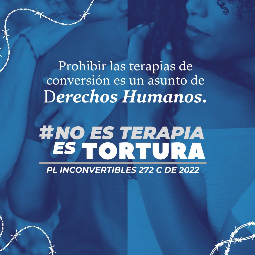 ¡Hoy Colombia puede prohibir la tortura hacia personas LGBTIQ+ 🌈! #NoEsTerapiaEsTortura #NadaQueCurar