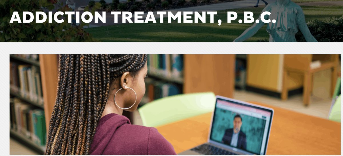 CED is launching a new Addictions Treatment Post Baccalaureate Certificate. Take just 1 class or enroll in the certificate program for 5 classes - all of which provide the content required for the NC LCAS or CDAC. Learn more: uncg.edu/degrees/addict… NOW ENROLLING FOR FALL 2024!