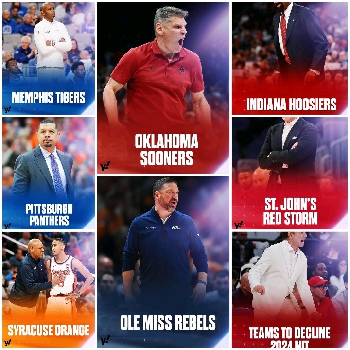 Marcusdent93's tweet image. How can the NIT get major schools interested again?

#OptingOut