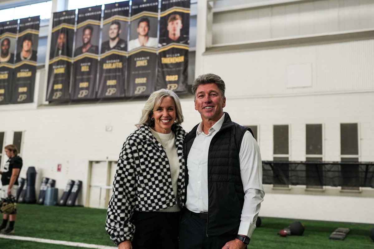 Purdue Football (@boilerfootball) on Twitter photo A special moment for a special player!
Invited some guests for <a href="/DillonThieneman/">Dillon Thieneman</a>’s All-American banner reveal. A special moment for a special player!
Invited some guests for <a href="/DillonThieneman/">Dillon Thieneman</a>’s All-American banner reveal.