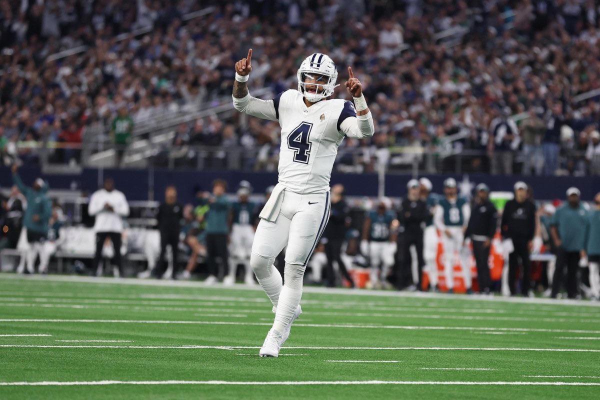sandropacheco71's tweet image. A $5 million roster bonus has been converted into a #SigningBonus to reduce the 2024 cap hit by $4 million, to about $55 million. The #DallasCowboys can create more salary cap relief with an extension for #DakPrescott. #NFL #MakingHistory