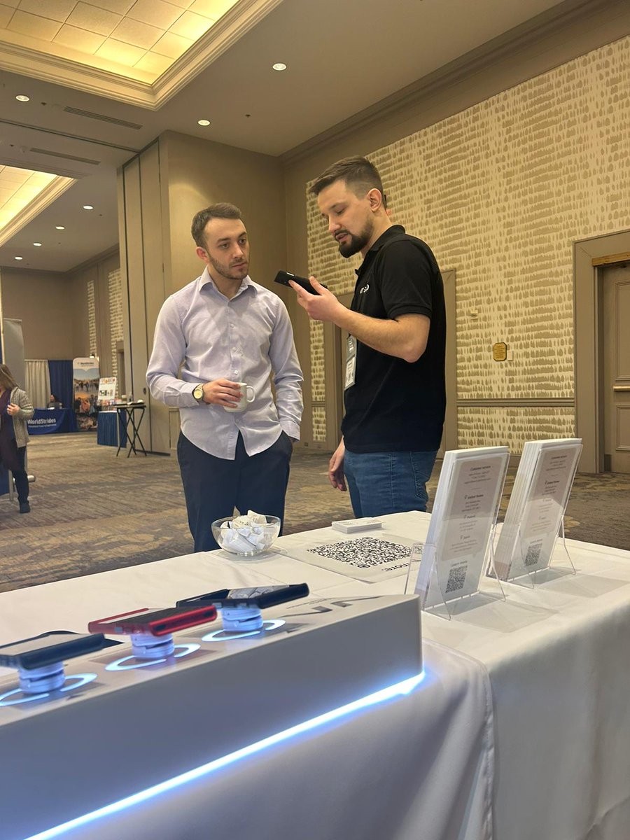 VascoTranslator's tweet photo. We are proud to be a part of #CSCTFL in Minneapolis, where we had a chance to discuss how Vasco Translators can support kids in multilingual communication. We also had a chance to meet great and dedicated teachers working every day to make a difference. Kudos to all of you! https://t.co/dR0Xnj6o2G