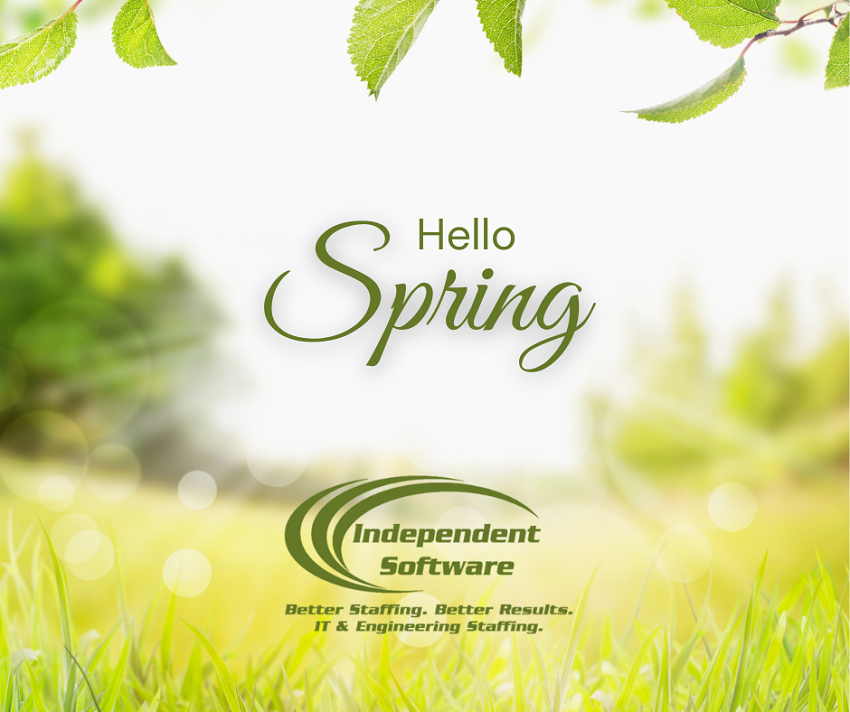 ISESInc's tweet photo. Happy First Day of Spring! Time for warmer weather, Spring holidays, the start of baseball season. What do you love about Spring? Leave a comment!
Contact Independent Software: contact@ind-software.com
#spring #march #ITstaffing #engineering #womenbusiness https://t.co/8jFBrk3sxv