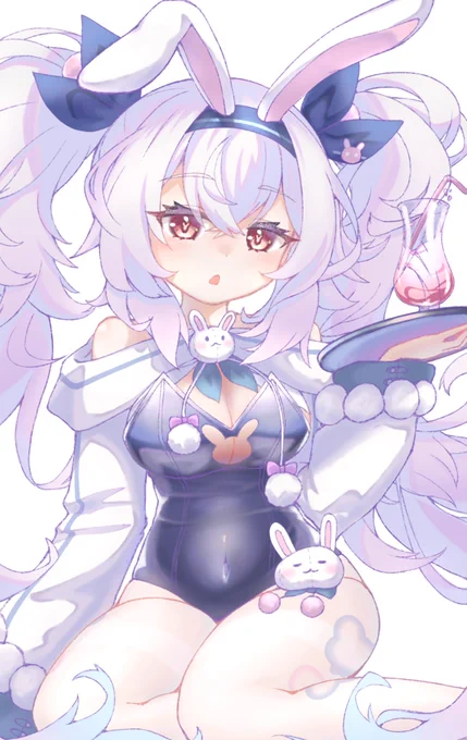 今まで描いてきたラフィーちゃんまとめ!#アズレン 