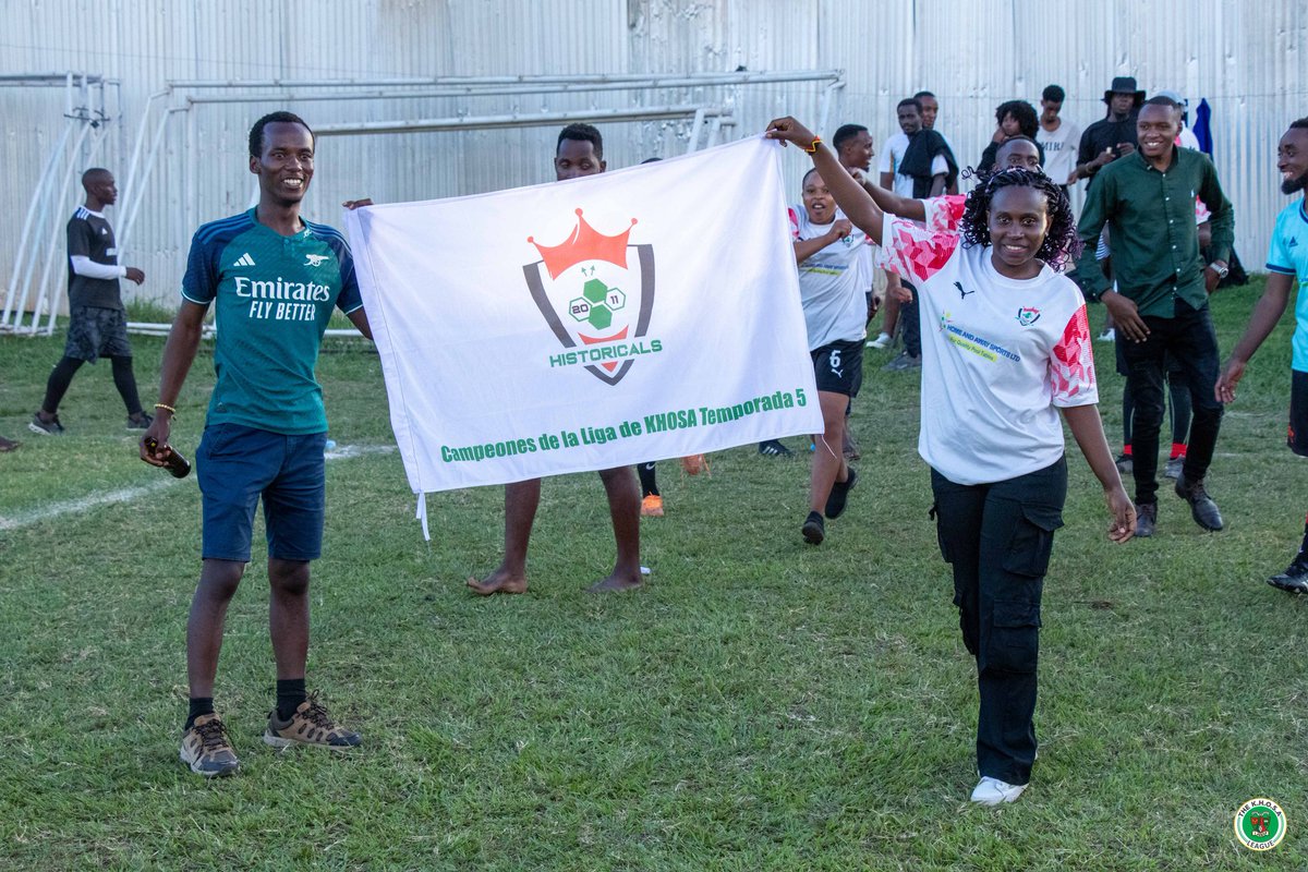 Good to see our very own @thehistoricals with the Victor's crown. This continues the winning record of teams sponsored by us.. 🔥🔥 Looking forward to a stronger partnership ahead. Congratulations @khosaleague Season 5 Champions, Historicals Fc. #TheKingsTable