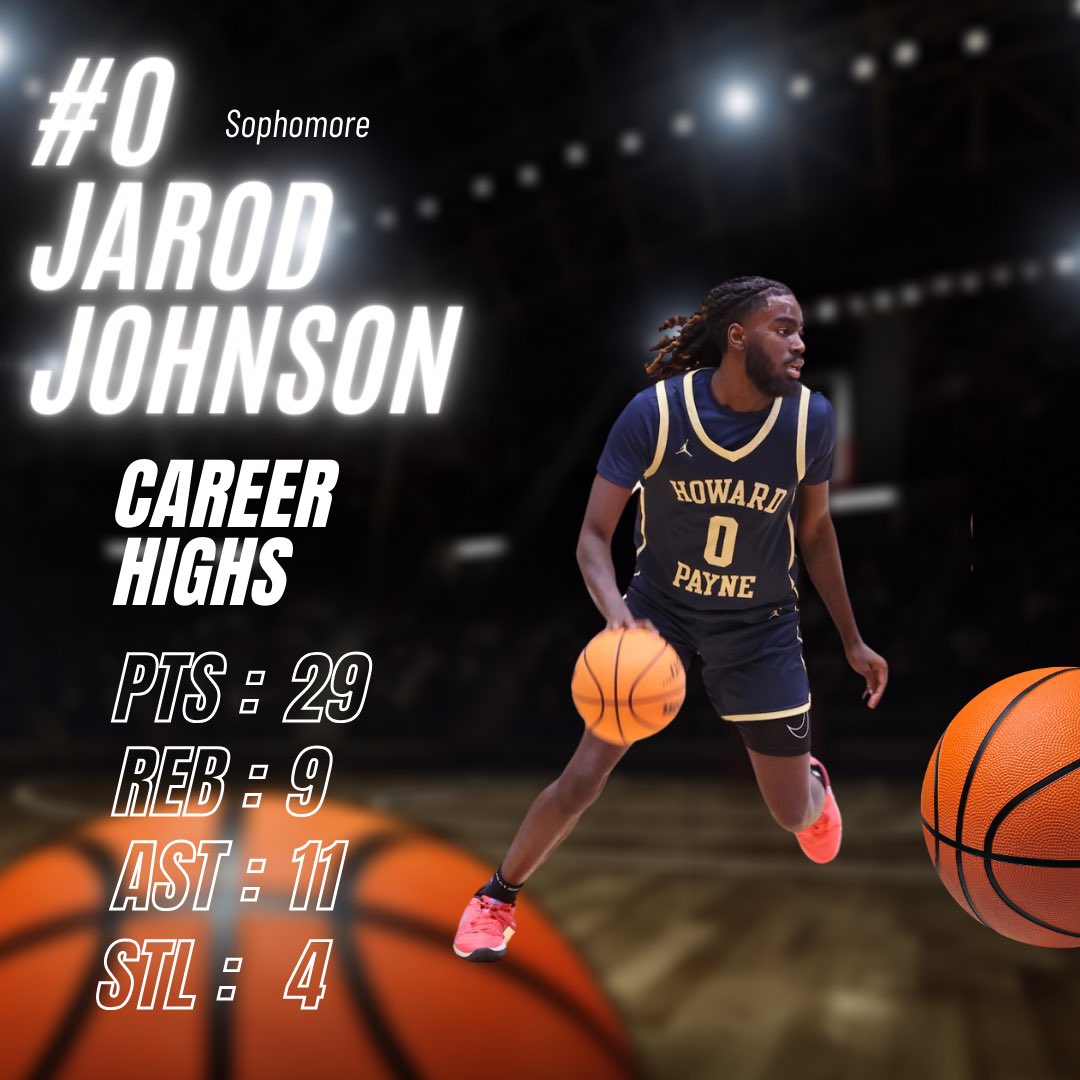 Sophomore spotlight today! Another returner Jarod Johnson, led the team in assist this year with 97 and second in total points (350) and PPG 14.0. Started in 18 games for the Jackets. Jarod also surpassed 500 career points. Currently sits at 587 with 1 career Double Double