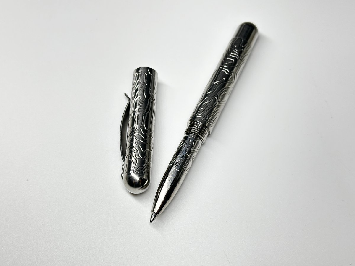 countycomm's tweet image. 🔥Timascus Embassy Pen - Limited Run 50 Pieces! ( Gen 4 )🔥
.
.
.
.
#timascus #embassy #pen #cc #ccedc #edc #everydaycarry #pocketdump #titanium #heattreat #topo #topography