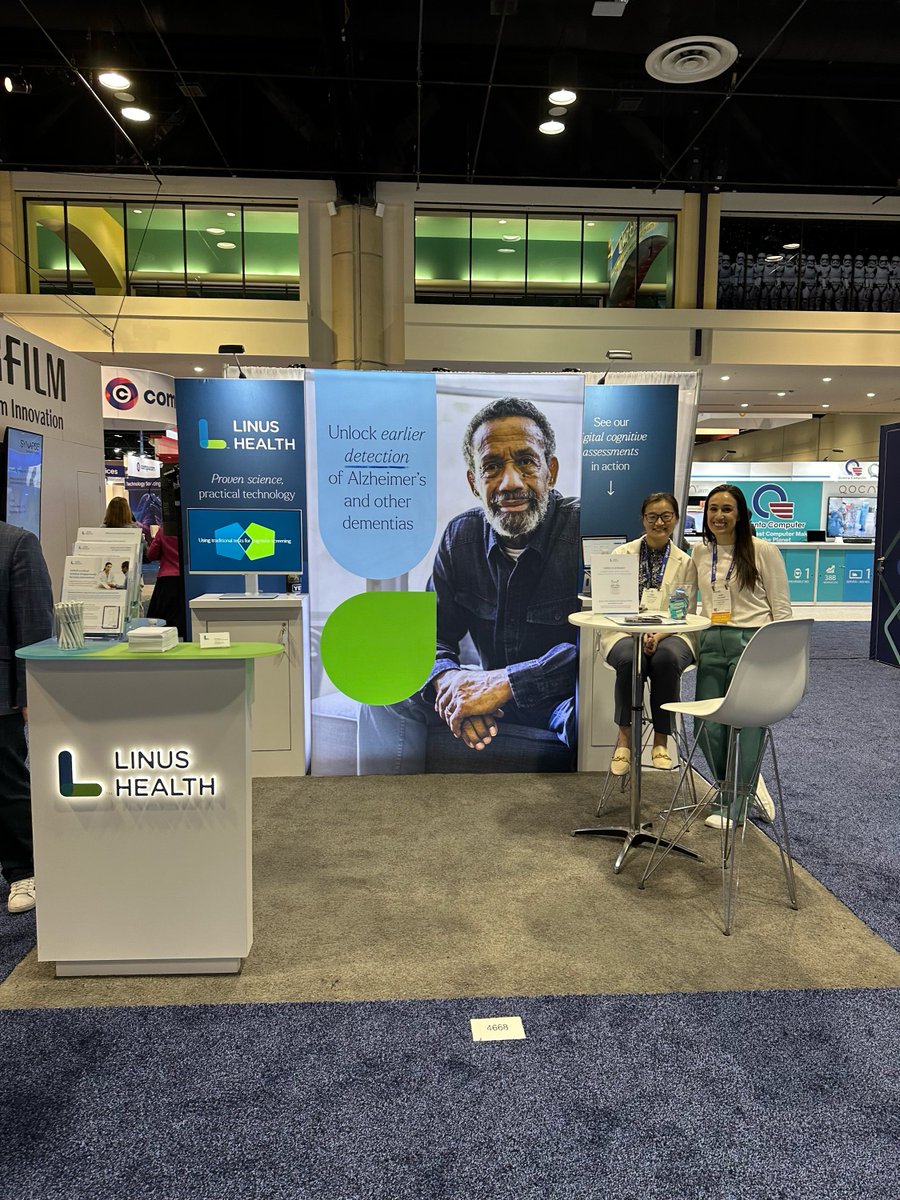 atomicdothealth's tweet photo. Here's a look at their new brand identity in action at #HIMSS24 last week 💪 https://t.co/hHkigRkxZ8