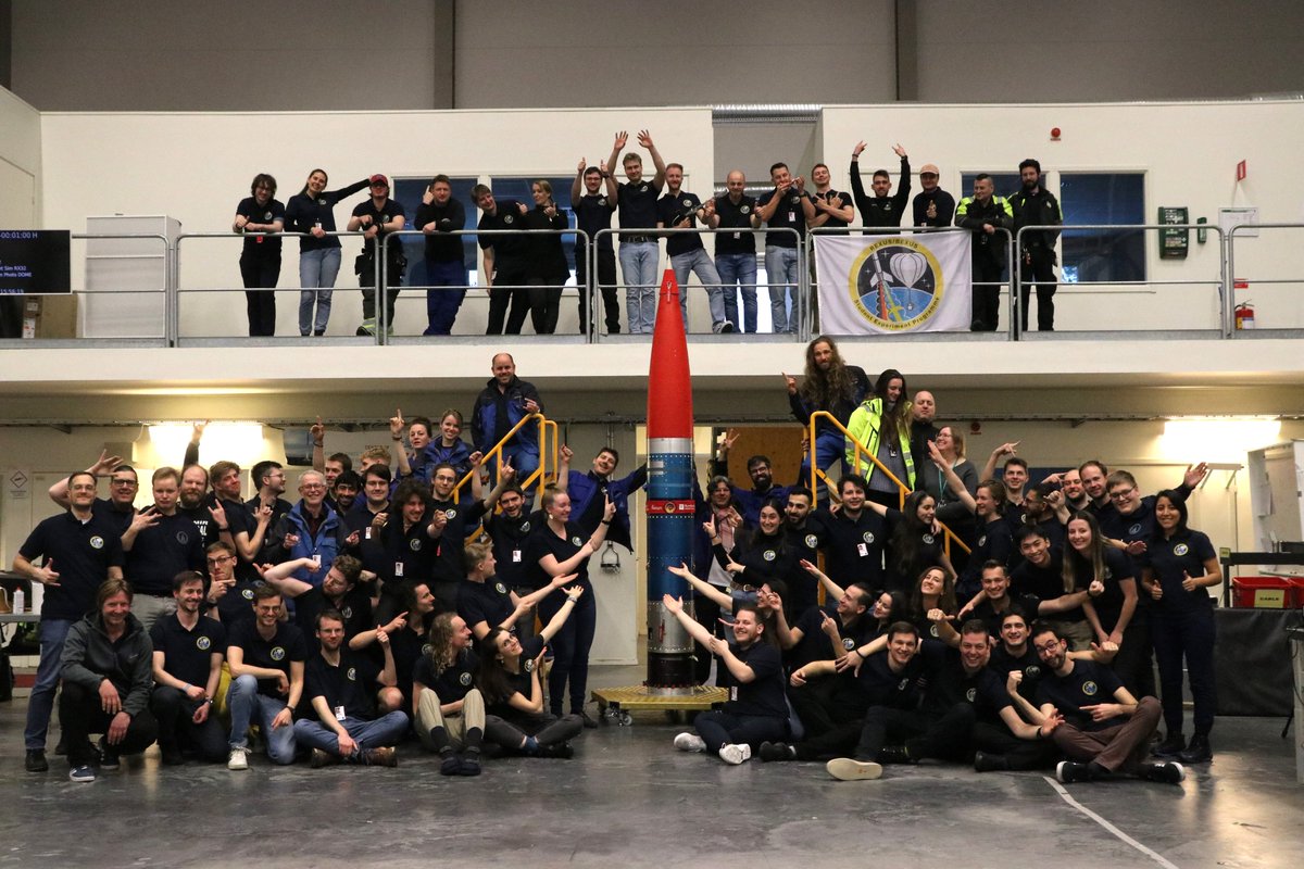 Some talented students have just flown their experiments on sounding rockets!🚀✨ 🔬 8 experiments were successfully launched on 2 sounding rockets as part of the REXUS/BEXUS programme, during a thrilling launch campaign in Sweden 👇esa.int/Education/Rexu… @DLR_en @SSCspace