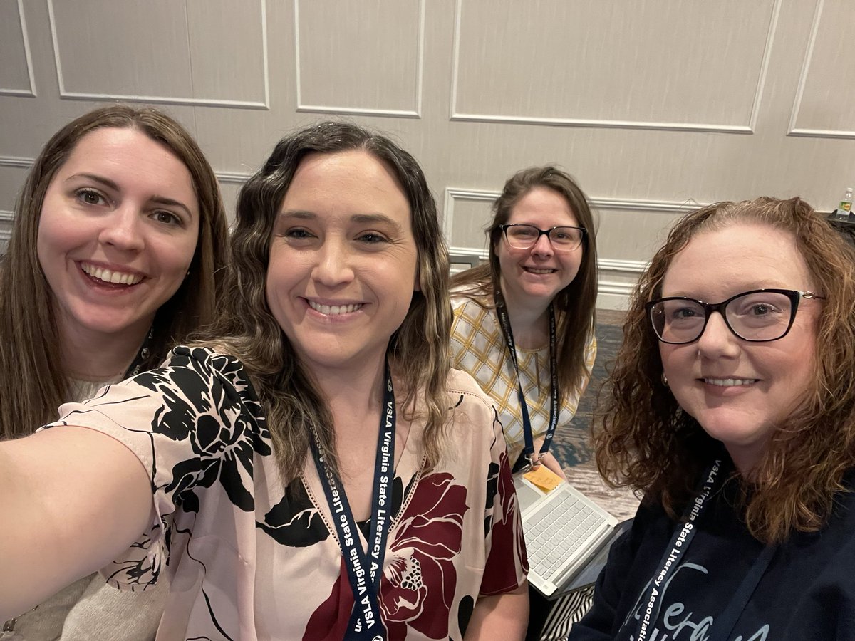 Learning all things Reading at the VSLA Conference! #VSLA24 <a href="/OES_Braves/">Oakland Elementary School</a> <a href="/NPESbraves3012/">Nansemond Parkway Elementary School</a>