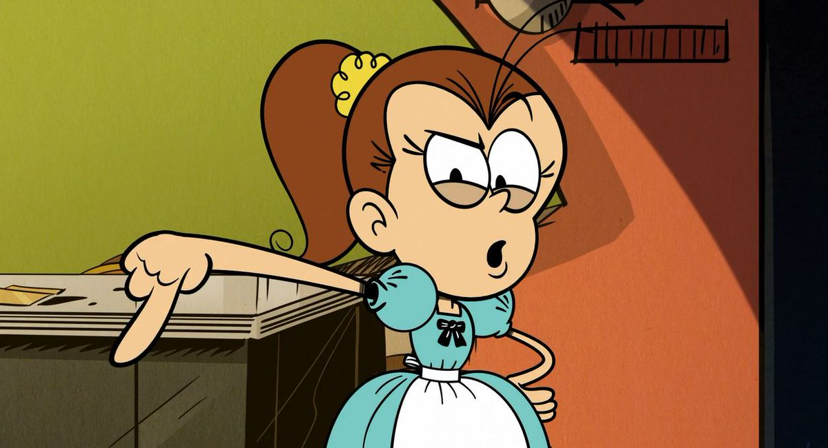 JPNLoudFan828's tweet photo. このシーンのLuan、ポーズも相まってちょっとカッコいいですね✨😎
#TheLoudHouse #LuanLoud https://t.co/nqRl5BriSl