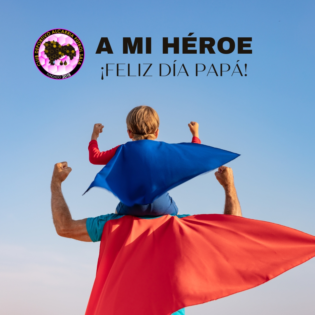 🎉 ¡Feliz Día del Padre a todos los papás que forman parte de nuestra gran familia del club! 🎉