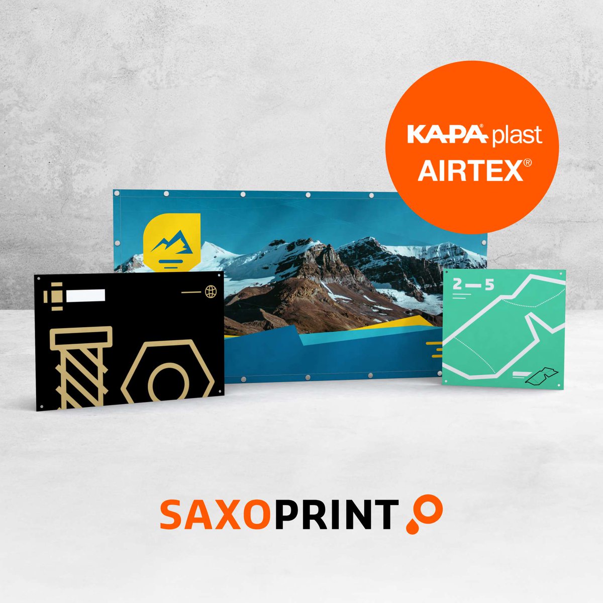 Entdecke die Exzellenz für deine #Werbetechnik mit unseren hochwertigen KAPA® plast Leichtschaumplatten und AIRTEX® Stoffbannern aus Polyestergewebe. 💯 smpl.is/8ut42 

#KAPA #schilder #AIRTEX #stoffbanner